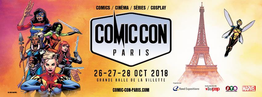 Comic con Paris 2018